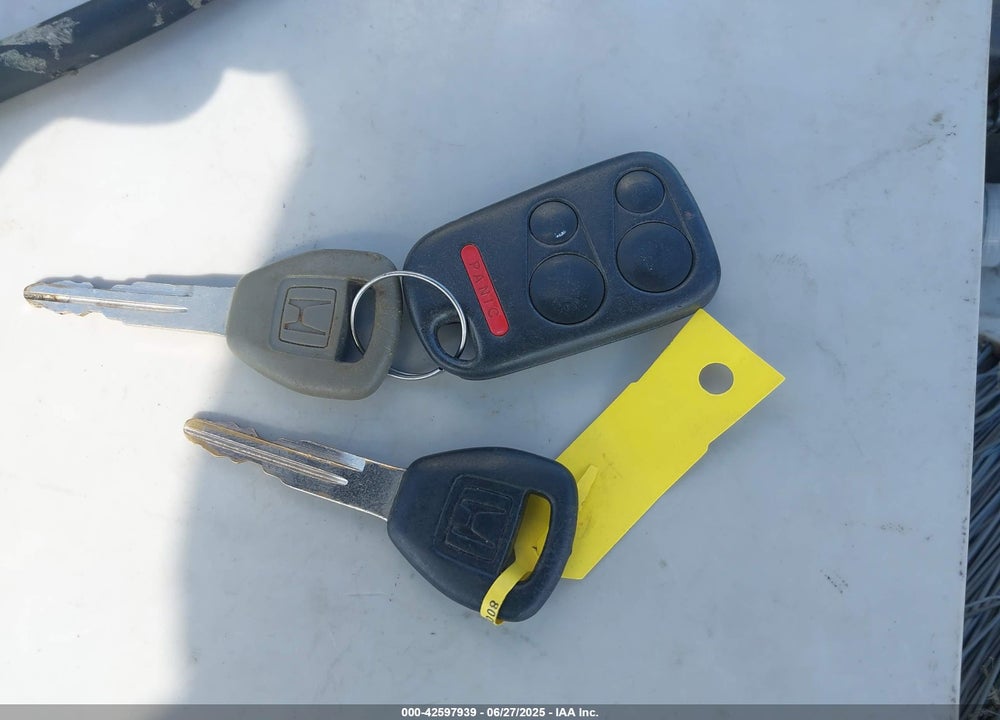 1999 HONDA ODYSSEY EX VIN: 2HKRL1861XH007694