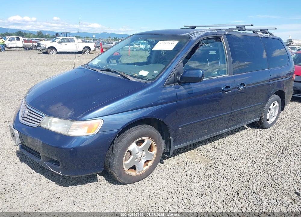 1999 HONDA ODYSSEY EX VIN: 2HKRL1861XH007694