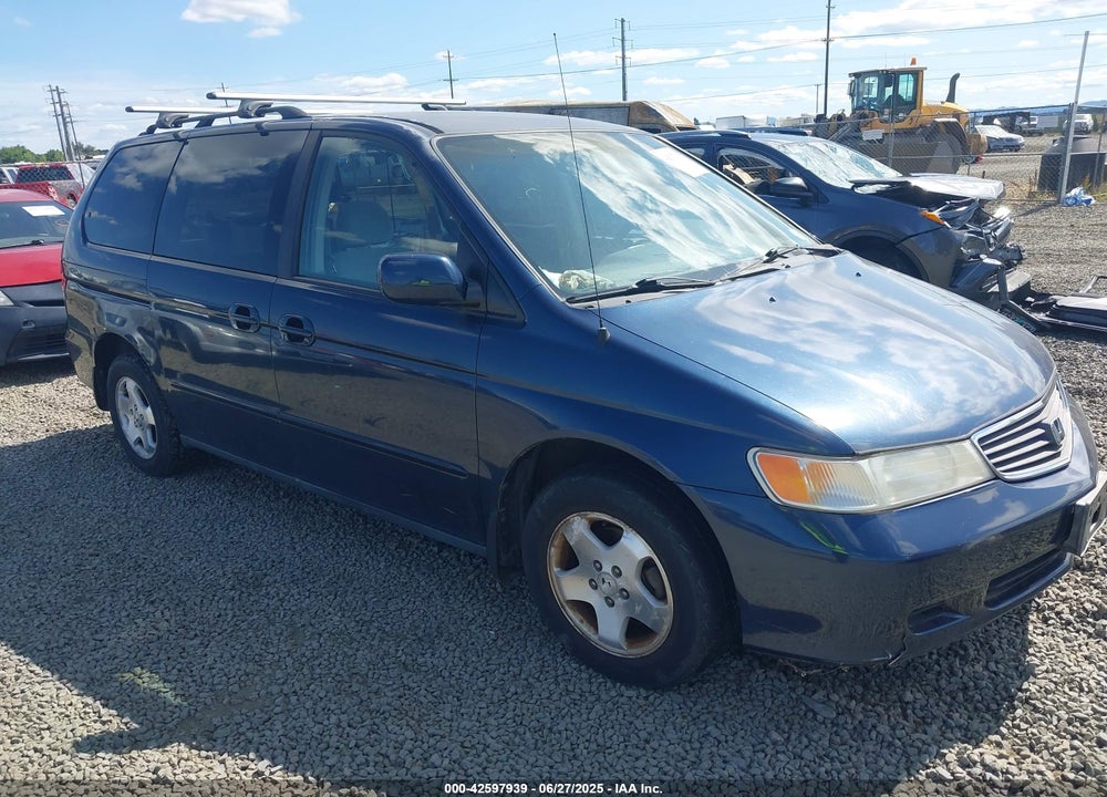 1999 HONDA ODYSSEY EX VIN: 2HKRL1861XH007694