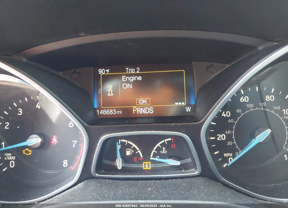 2015 FORD FOCUS SE VIN: 1FADP3F29FL319255