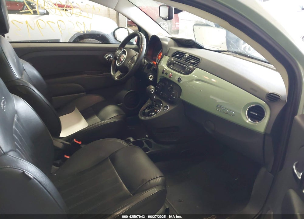 2012 FIAT 500 VIN: 3C3CFFCR8CT377048