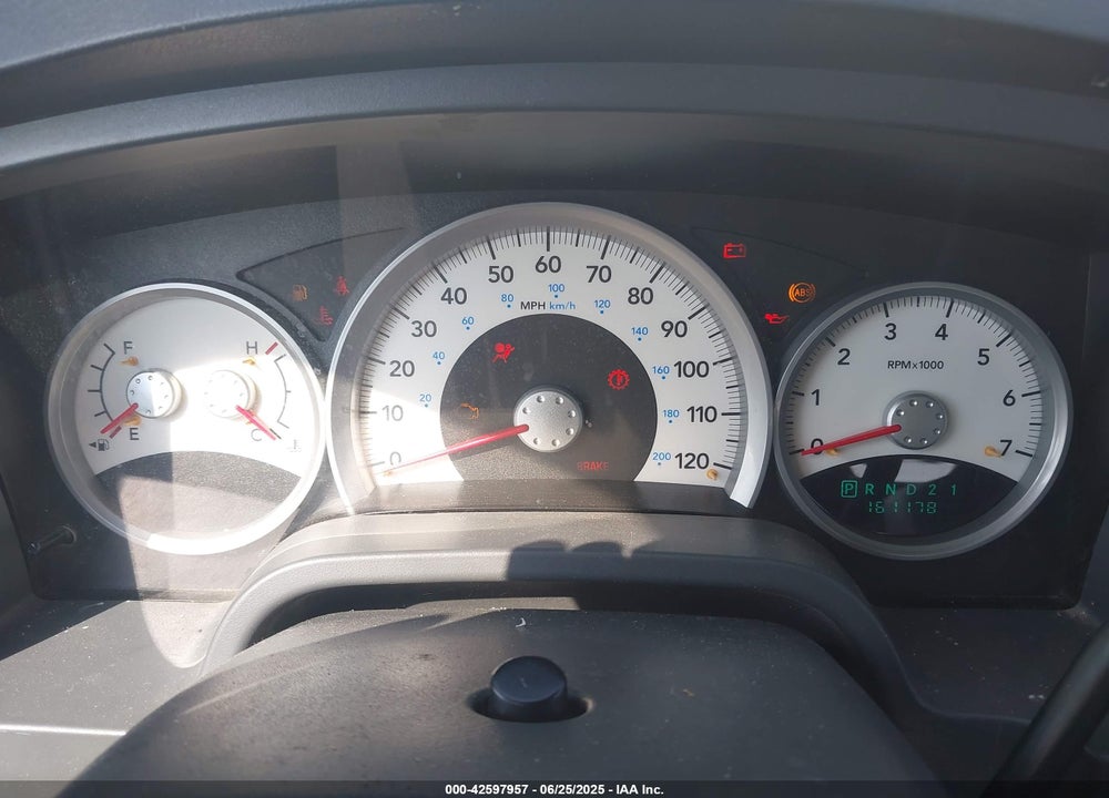 2006 DODGE DAKOTA SLT VIN: 1D7HW48NX6S645556