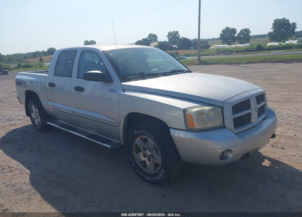 2006 DODGE DAKOTA SLT VIN: 1D7HW48NX6S645556