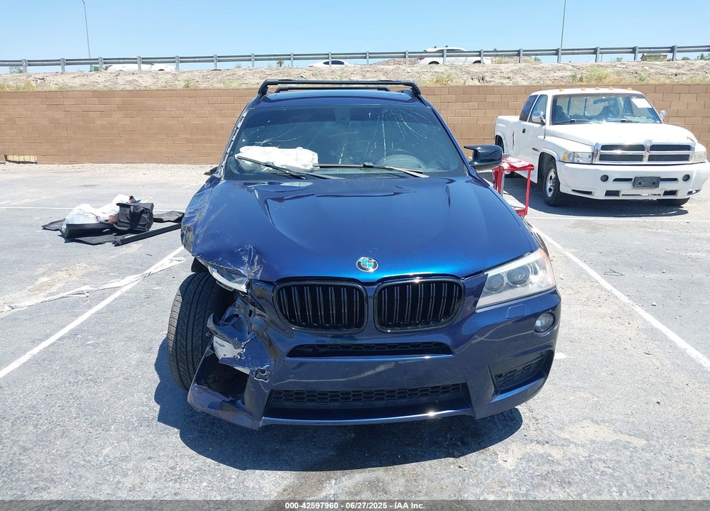 2014 BMW X3 VIN: 5UXWX7C57E0E78561