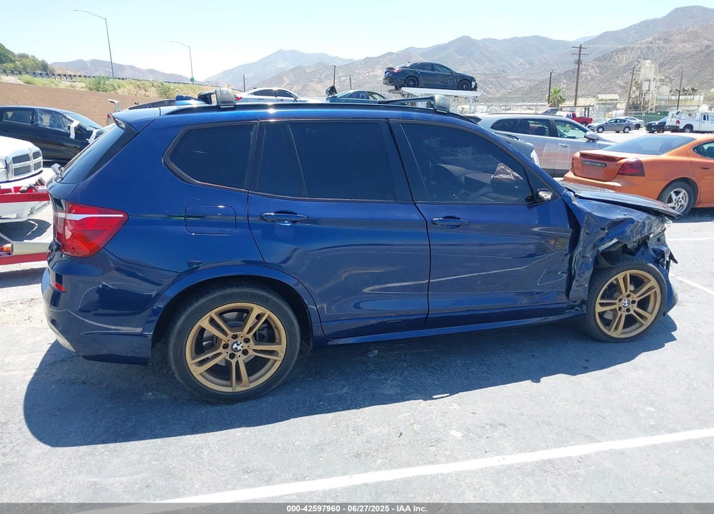 2014 BMW X3 VIN: 5UXWX7C57E0E78561
