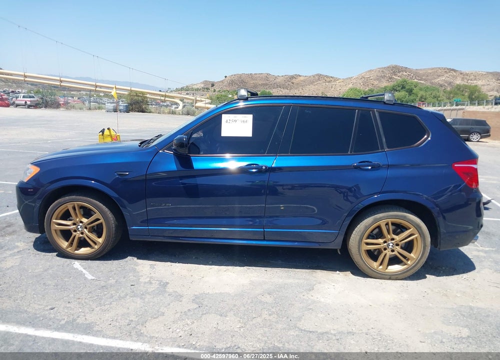 2014 BMW X3 VIN: 5UXWX7C57E0E78561