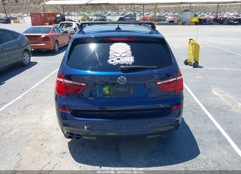 2014 BMW X3 VIN: 5UXWX7C57E0E78561