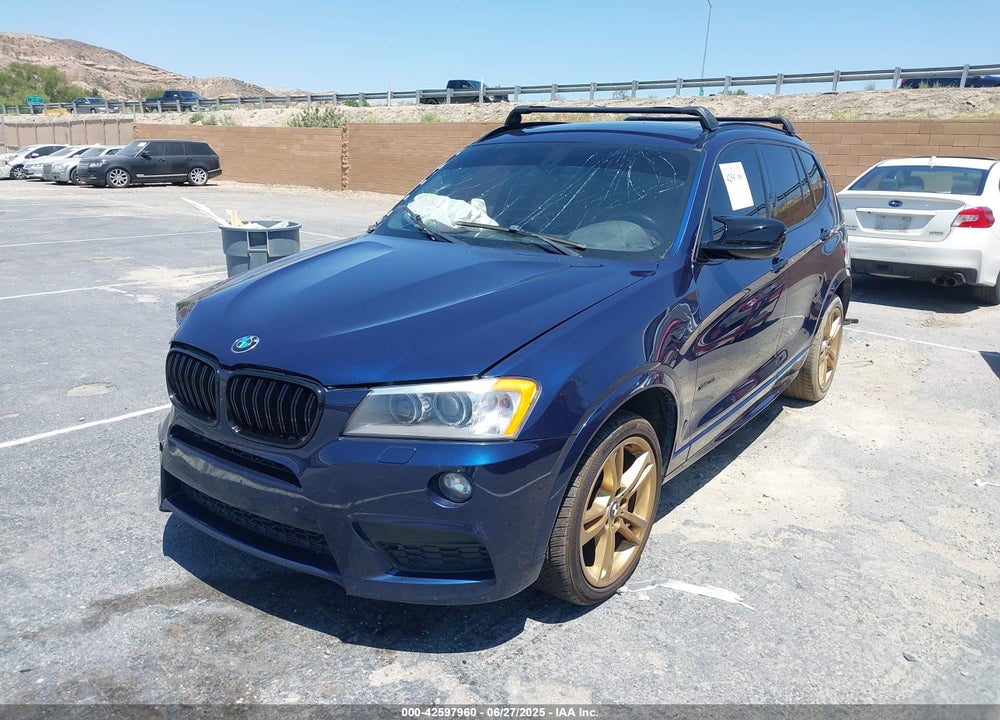 2014 BMW X3 VIN: 5UXWX7C57E0E78561
