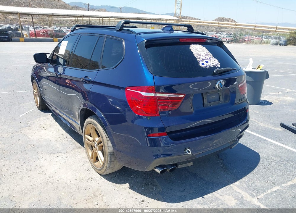 2014 BMW X3 VIN: 5UXWX7C57E0E78561