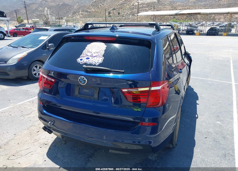 2014 BMW X3 VIN: 5UXWX7C57E0E78561