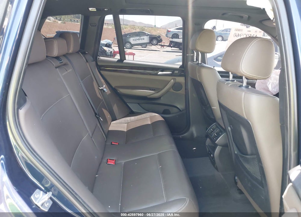 2014 BMW X3 VIN: 5UXWX7C57E0E78561