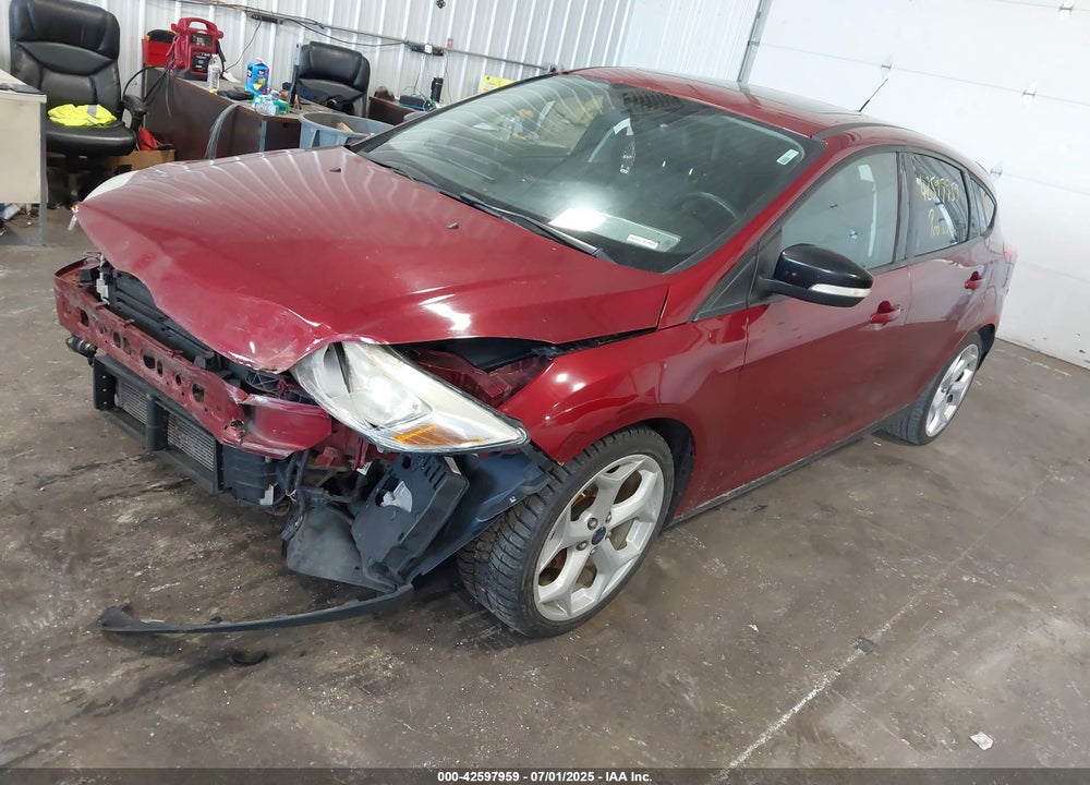 2013 FORD FOCUS VIN: 1FADP3K21DL235000