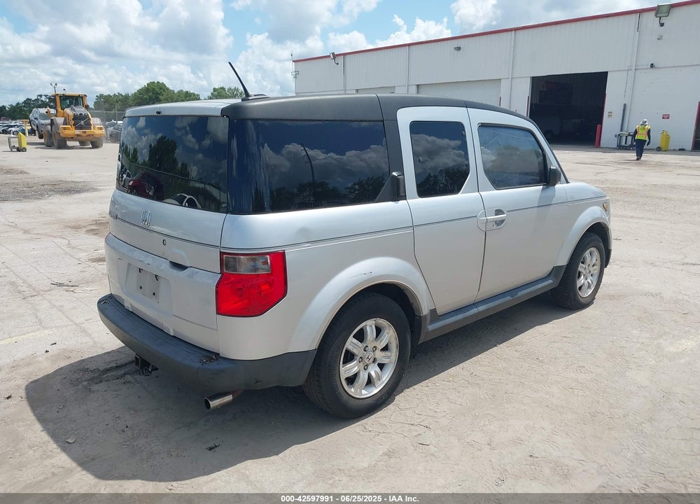 2006 HONDA ELEMENT EX-P VIN: 5J6YH28786L014660