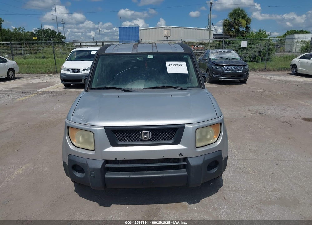 2006 HONDA ELEMENT EX-P VIN: 5J6YH28786L014660
