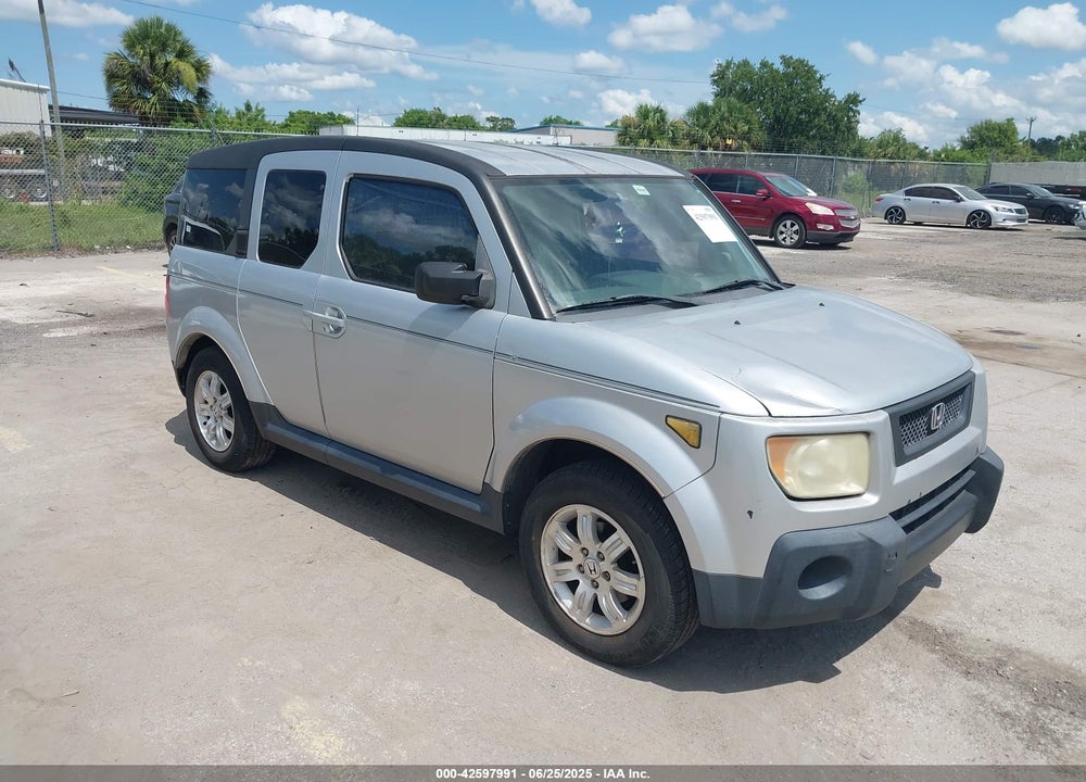 2006 HONDA ELEMENT EX-P VIN: 5J6YH28786L014660