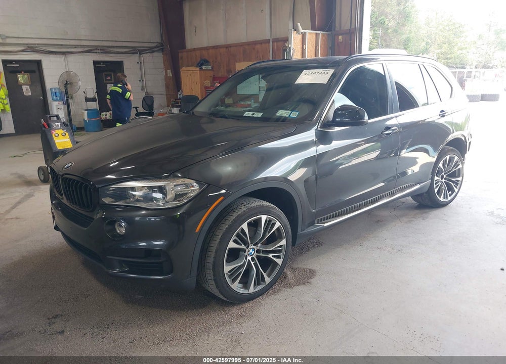 2015 BMW X5 XDRIVE35I VIN: 5UXKR0C54F0P00035