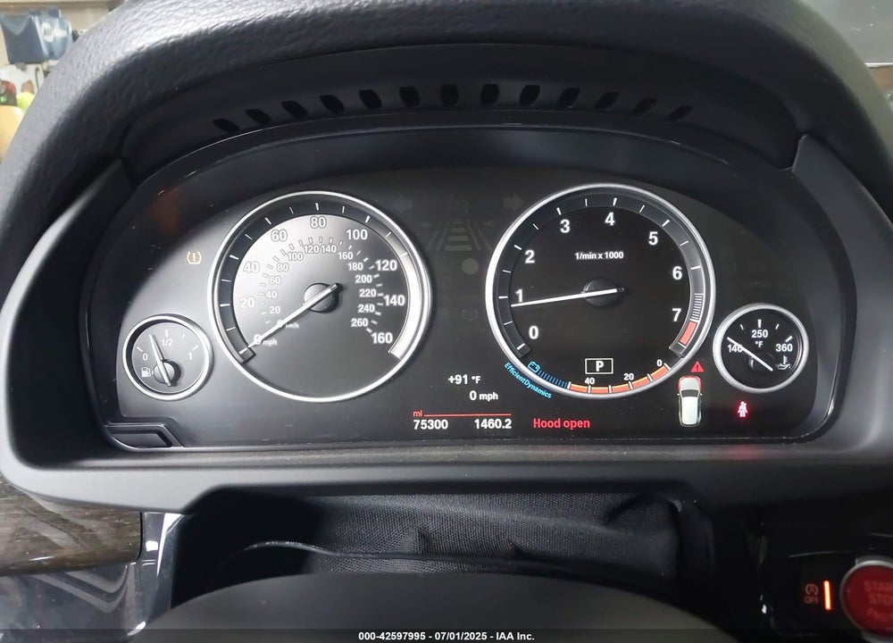 2015 BMW X5 XDRIVE35I VIN: 5UXKR0C54F0P00035