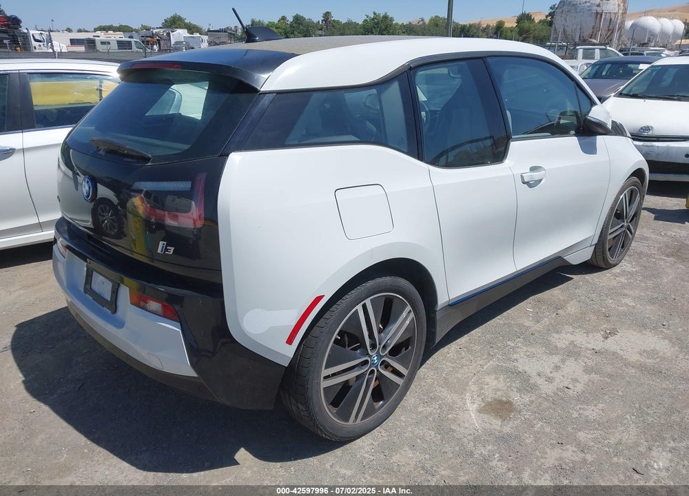 2014 BMW I3 VIN: WBY1Z2C55EV284358