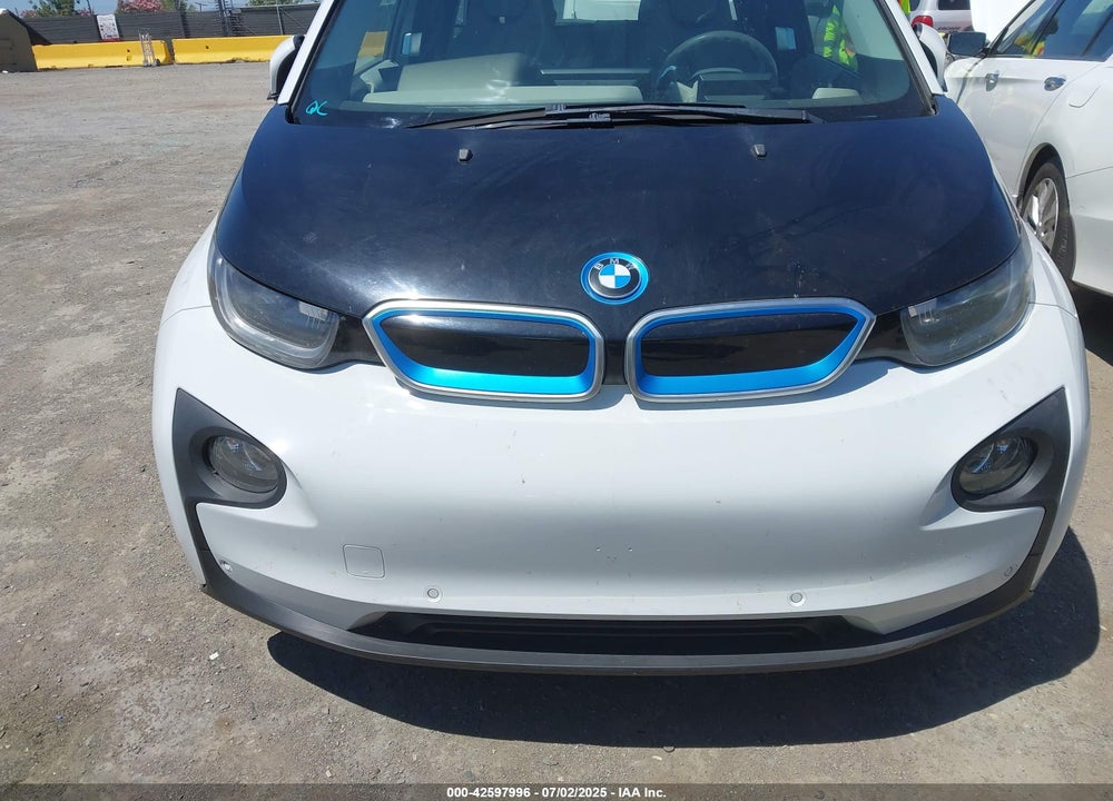 2014 BMW I3 VIN: WBY1Z2C55EV284358