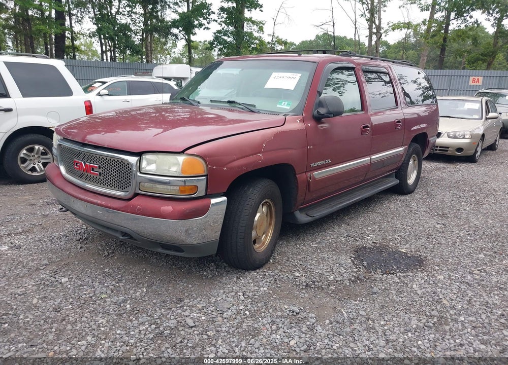 2002 GMC YUKON XL 1500 SLT VIN: 1GKFK16Z02J119278
