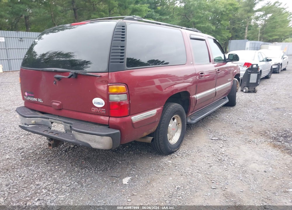 2002 GMC YUKON XL 1500 SLT VIN: 1GKFK16Z02J119278