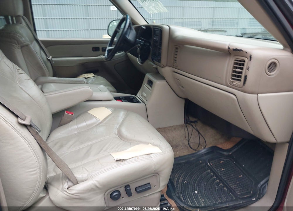 2002 GMC YUKON XL 1500 SLT VIN: 1GKFK16Z02J119278