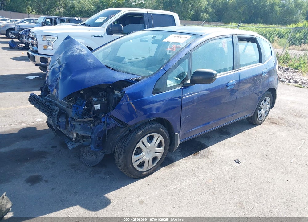 2009 HONDA FIT VIN: JHMGE88299S069628