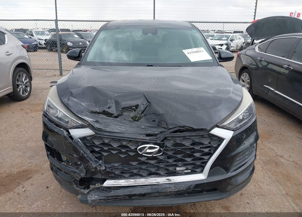 2020 HYUNDAI TUCSON VIN: KM8J2CA44LU190539