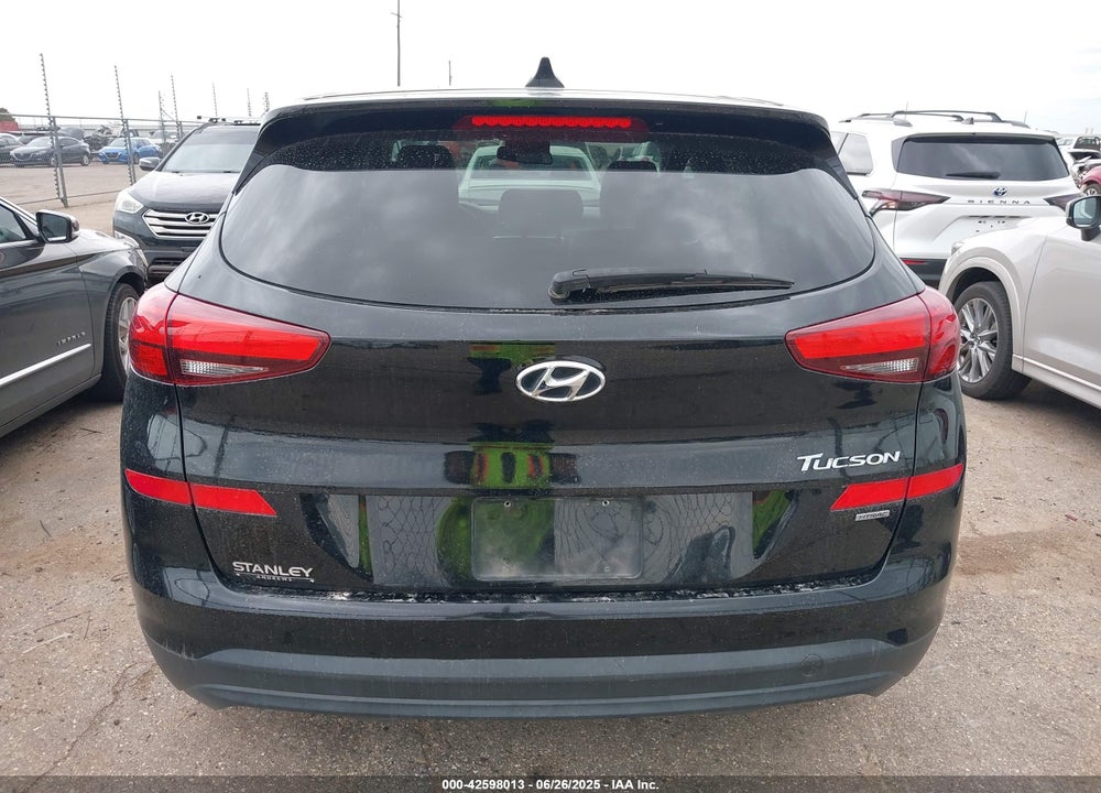 2020 HYUNDAI TUCSON VIN: KM8J2CA44LU190539