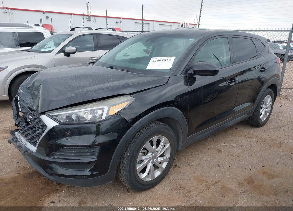 2020 HYUNDAI TUCSON VIN: KM8J2CA44LU190539