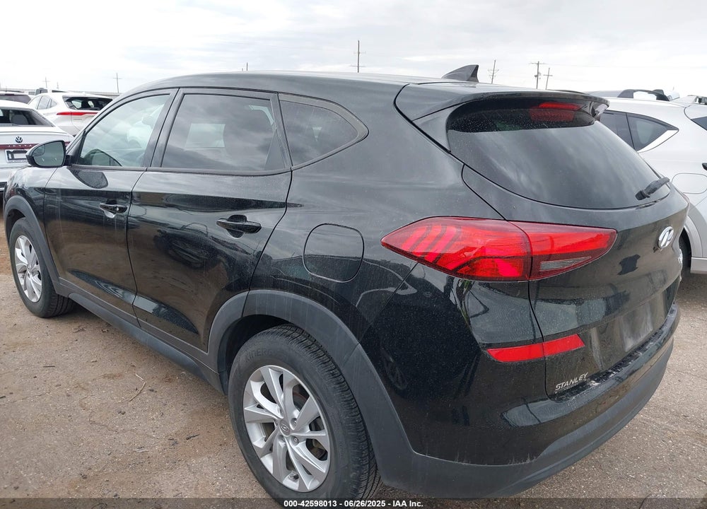2020 HYUNDAI TUCSON VIN: KM8J2CA44LU190539