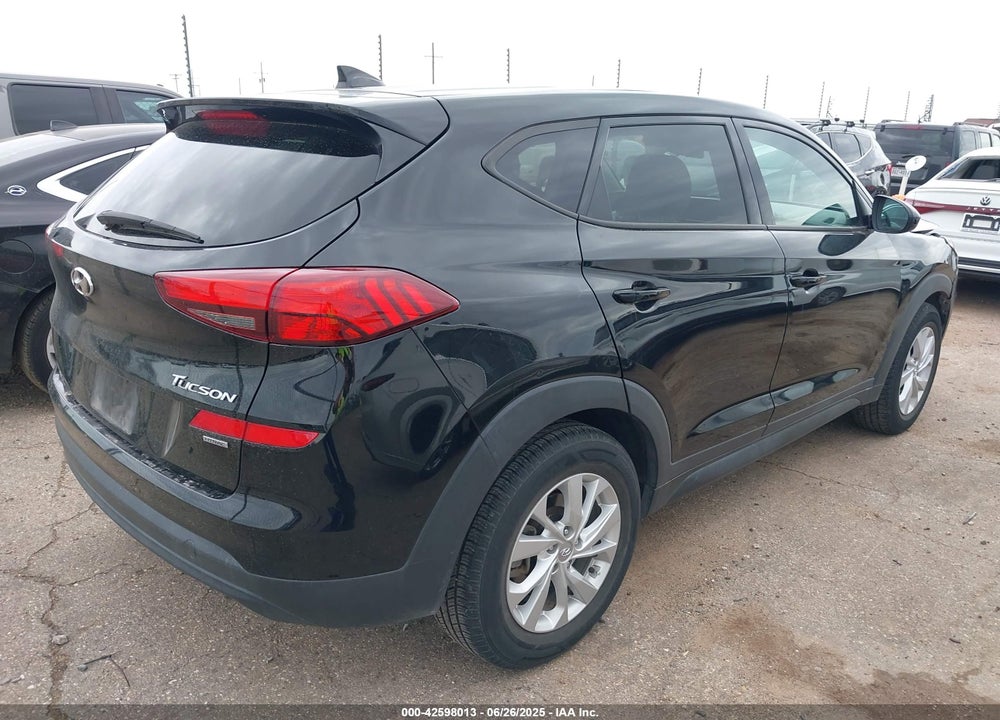 2020 HYUNDAI TUCSON VIN: KM8J2CA44LU190539
