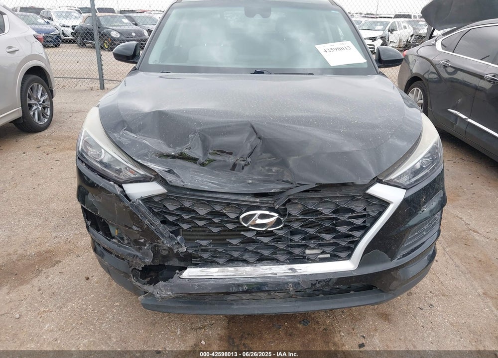 2020 HYUNDAI TUCSON VIN: KM8J2CA44LU190539