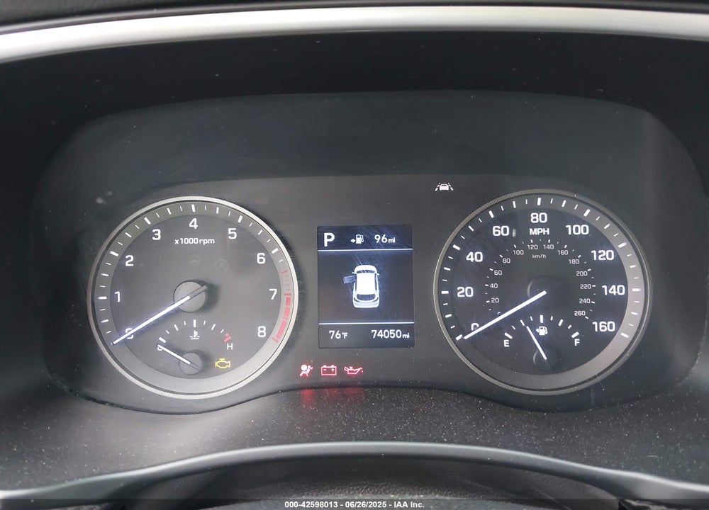 2020 HYUNDAI TUCSON VIN: KM8J2CA44LU190539