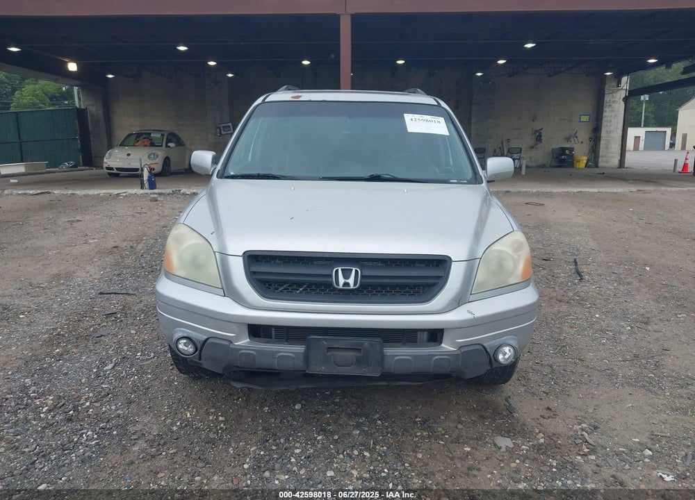 2005 HONDA PILOT VIN: 5FNYF18505B002203