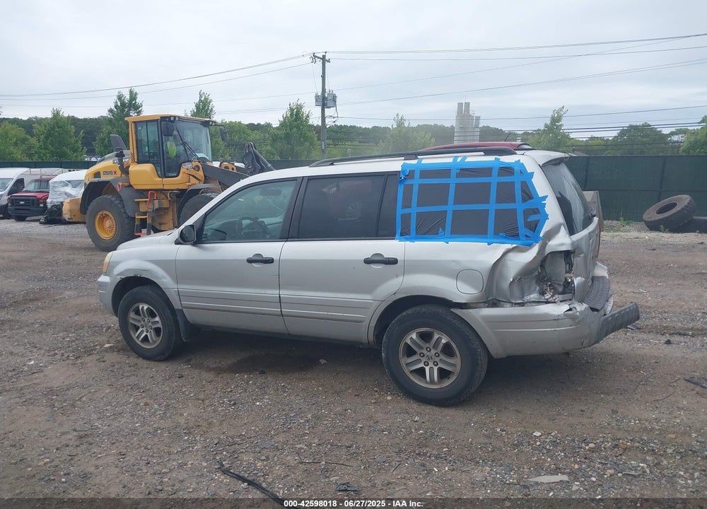 2005 HONDA PILOT VIN: 5FNYF18505B002203