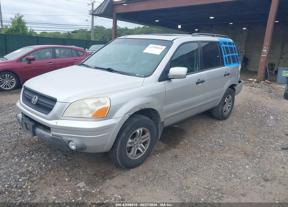 2005 HONDA PILOT VIN: 5FNYF18505B002203