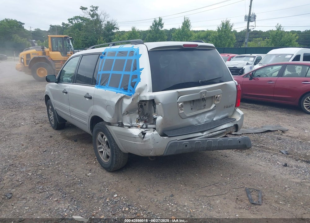 2005 HONDA PILOT VIN: 5FNYF18505B002203