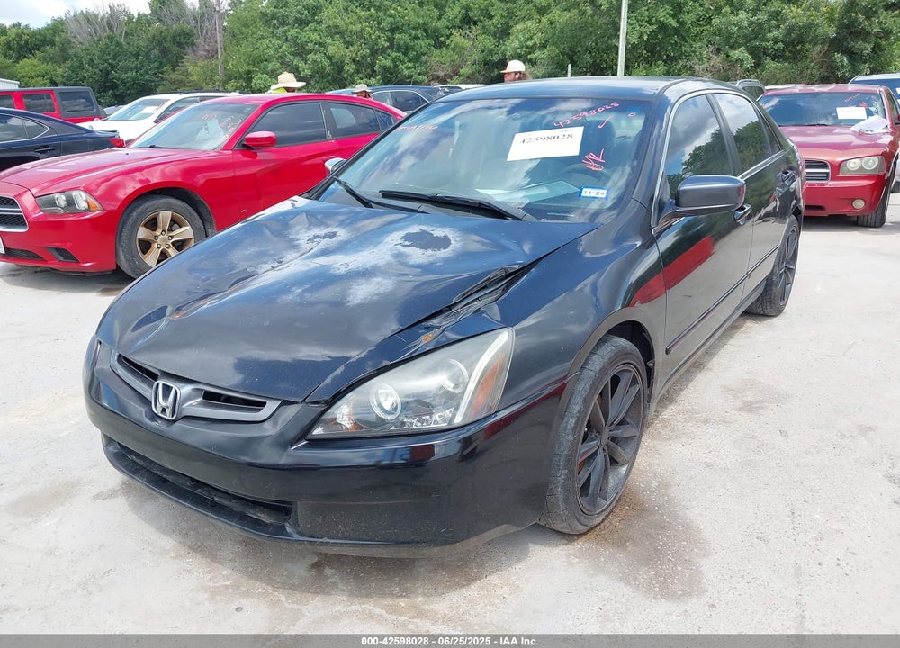 2003 HONDA ACCORD 2.4 LX VIN: JHMCM563X3C011119