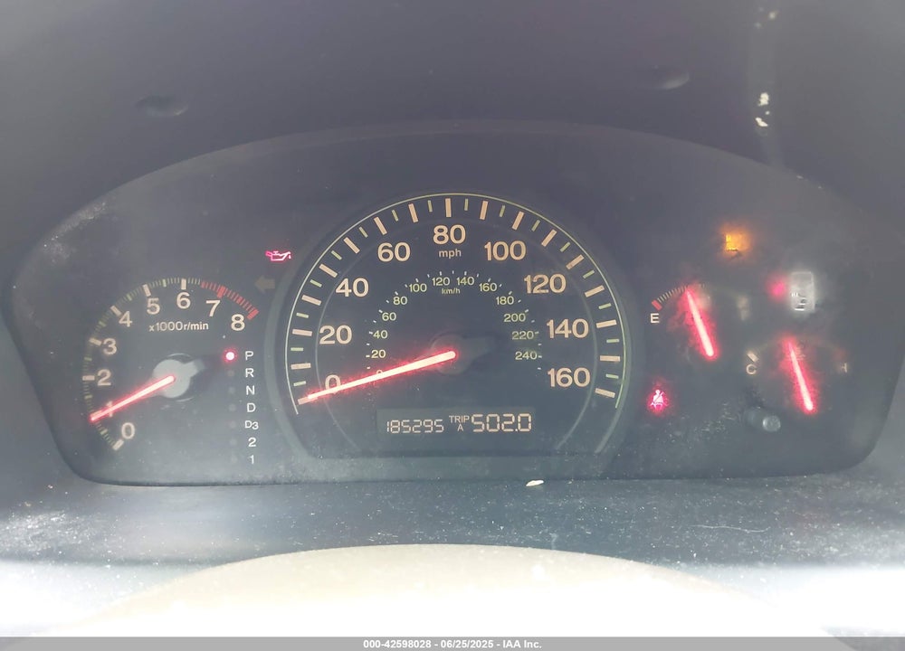 2003 HONDA ACCORD 2.4 LX VIN: JHMCM563X3C011119