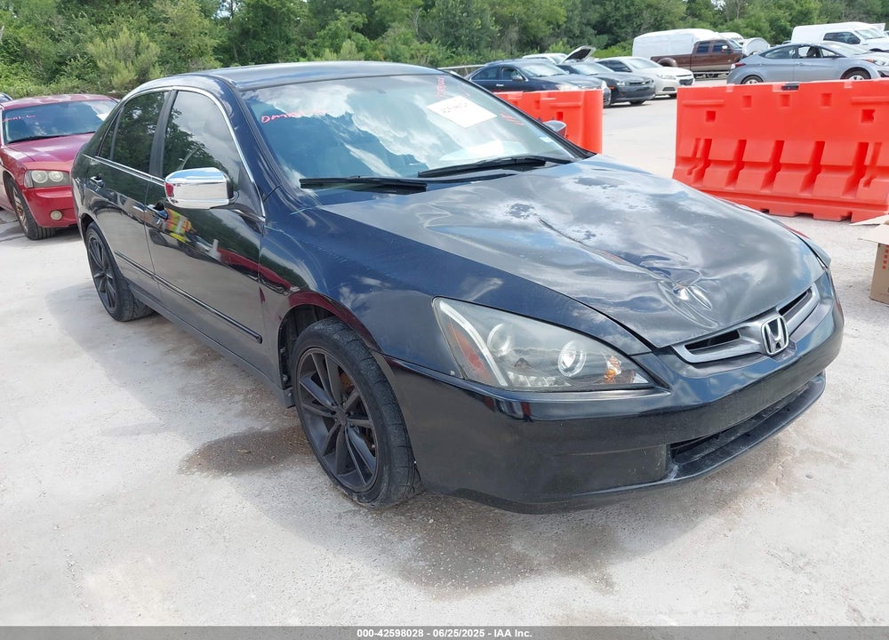2003 HONDA ACCORD 2.4 LX VIN: JHMCM563X3C011119