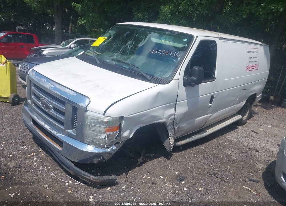 2014 FORD E-250 COMMERCIAL VIN: 1FTNE2EW7EDA19662