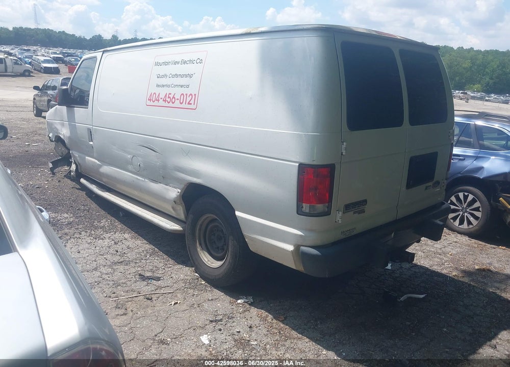2014 FORD E-250 COMMERCIAL VIN: 1FTNE2EW7EDA19662