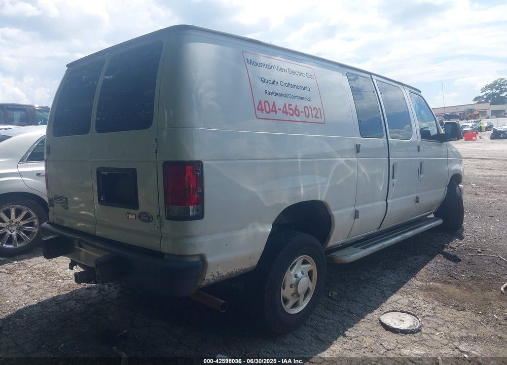 2014 FORD E-250 COMMERCIAL VIN: 1FTNE2EW7EDA19662