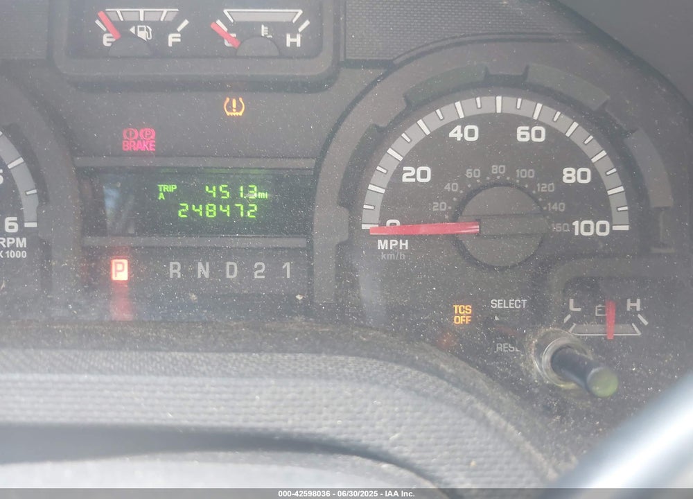 2014 FORD E-250 COMMERCIAL VIN: 1FTNE2EW7EDA19662