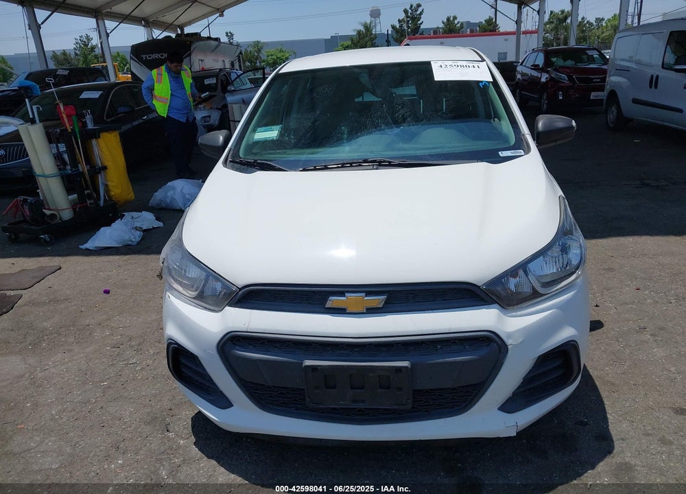 2017 CHEVROLET SPARK VIN: KL8CB6SA4HC700574