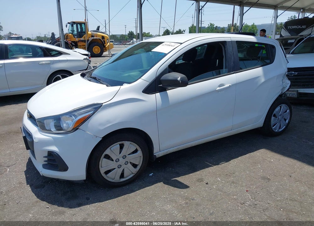 2017 CHEVROLET SPARK VIN: KL8CB6SA4HC700574