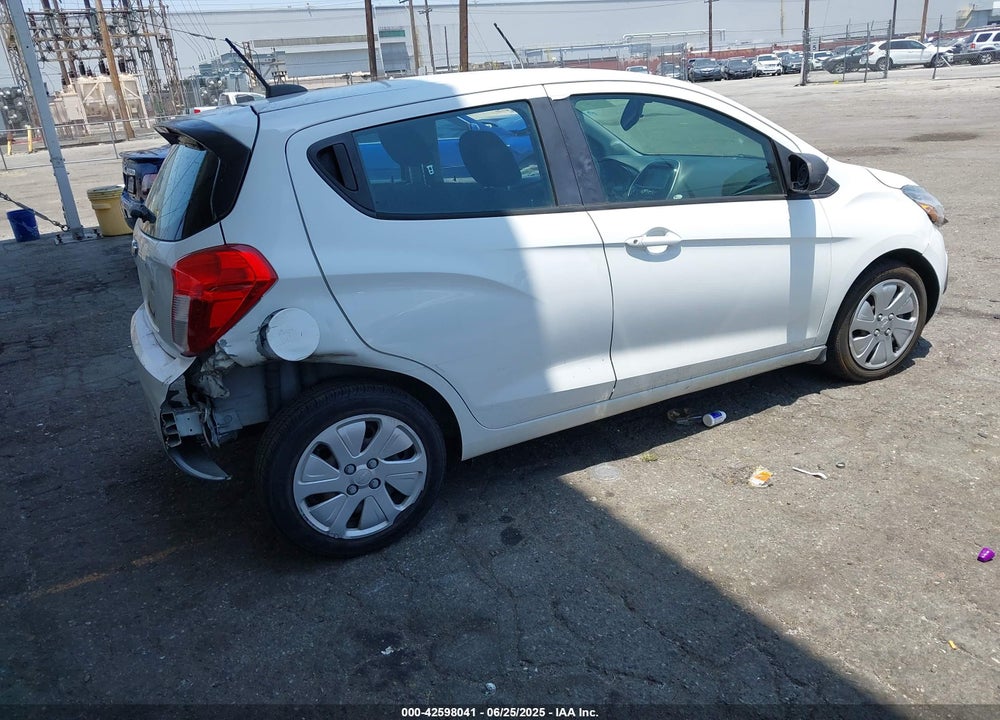 2017 CHEVROLET SPARK VIN: KL8CB6SA4HC700574