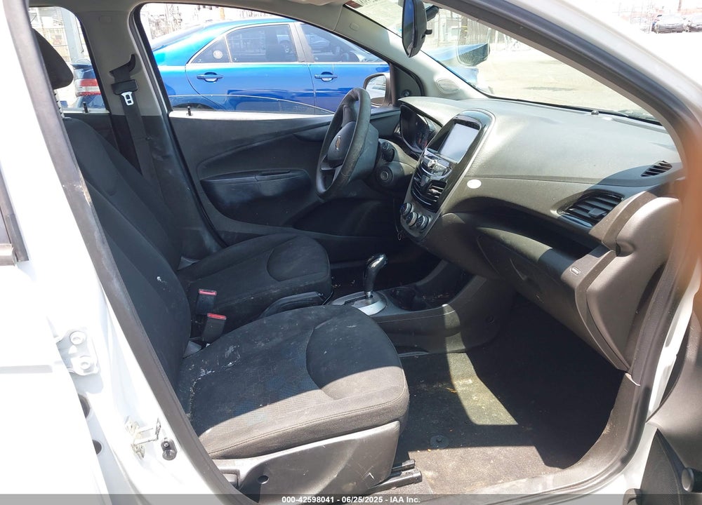 2017 CHEVROLET SPARK VIN: KL8CB6SA4HC700574
