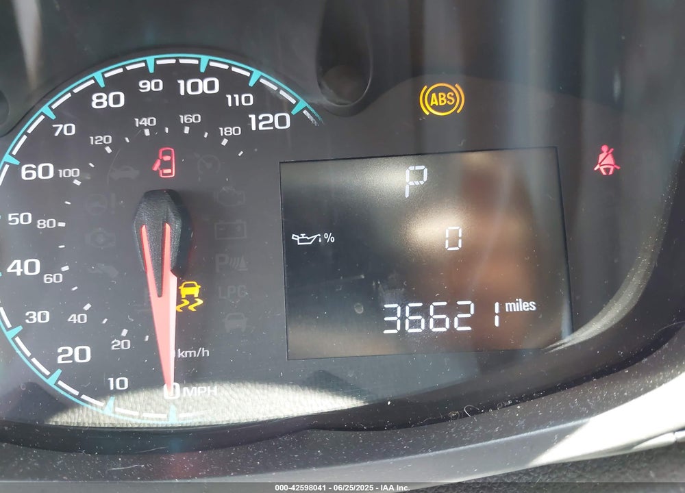 2017 CHEVROLET SPARK VIN: KL8CB6SA4HC700574